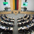 Seimas bulldozing in obligations for business