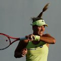 Praėjusių metų finalininkė pergale pradėjo WTA serijos teniso turnyrą Stanforde