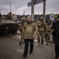 Buvęs Ukrainos prezidentas Porošenka nesitiki greitos karo pabaigos