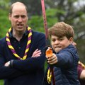 Kate Middleton sūnui George‘ui turi ypatingų užmojų: pratinamas prie princui neįprastų darbų