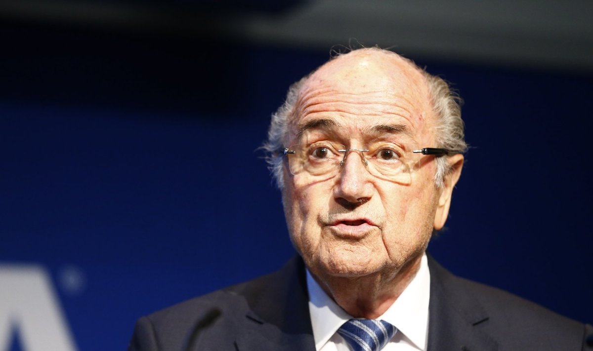 FIFA prezidentas Seppas Blatteris