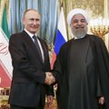 Maskva smerkia D. Trumpo strategiją Irano atžvilgiu