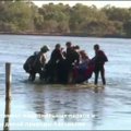 Reindžeriai išgelbėjo ežere atsidūrusius delfinus