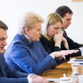 D. Grybauskaitė ministrams liepė susitvarkyti su Rusija