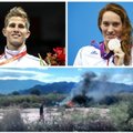 Olimpinių čempionų katastrofa: rasti žuvusiųjų kūnai