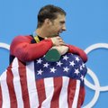 Rio žaidynėse – aukso medaliai K. Ledecky ir M. Phelpsui