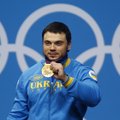 Ukrainos sunkiaatletis dėl dopingo prarado Londone iškovotą olimpinį aukso medalį