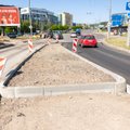Vilniuje įgyvendinti rekordiniai kelių naujinimo darbai – atnaujinta beveik 106 km gatvių