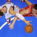 NBA: D.Motiejūnas pagaliau iššovė ir per ketvirtą kėlinį pelnė pusę komandos taškų