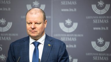 Skvernelis: convicted MPs should lose seats immediately after court rulings
