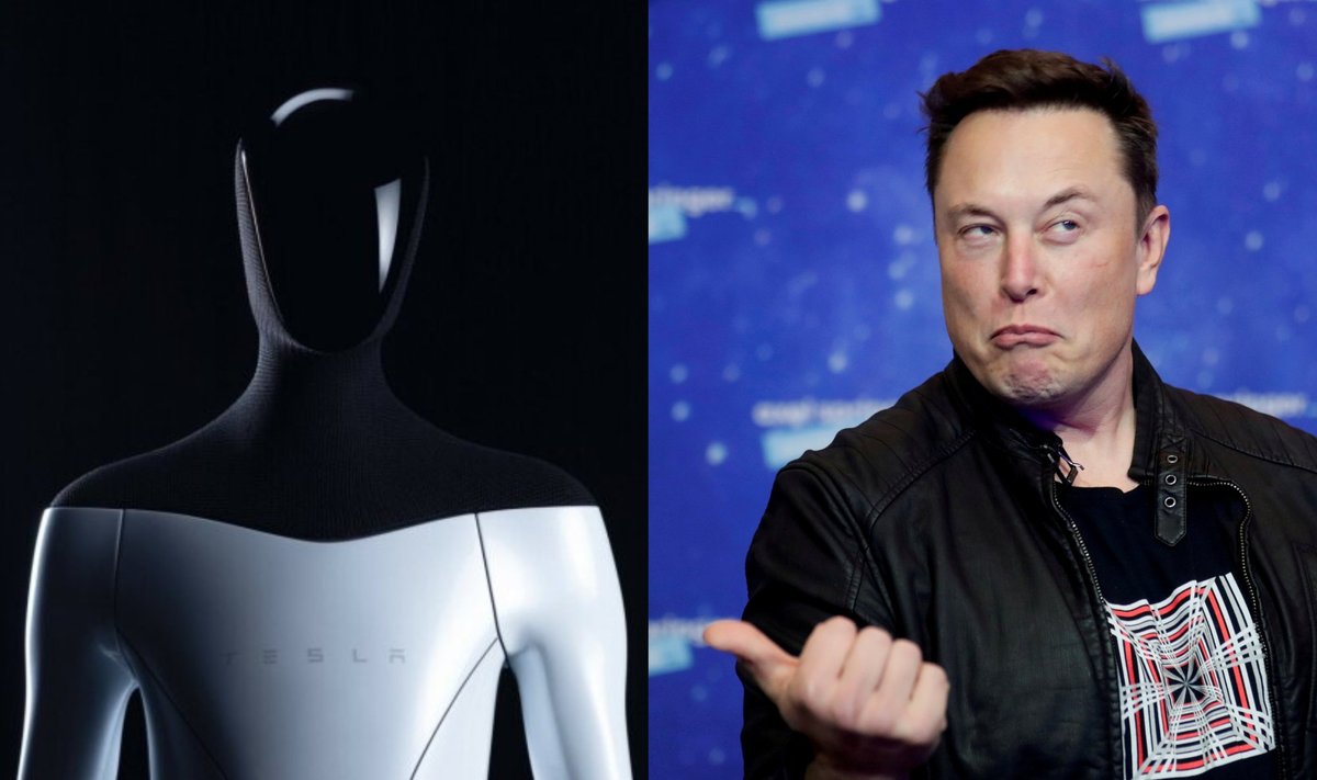 Apie Tesla Bot praėjusiais metais pranešęs Elonas Muskas turėtų pristatyti jo prototipą. 