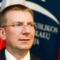 Lithuanian foreign minister and human rights activist greet Latvian foreign minister's coming out