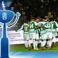 „Panevėžį“ finale sutriuškinęs „Žalgiris“ iškovojo LFF taurę