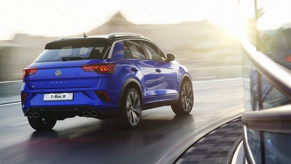 „Volkswagen R“ padalinys pridėjo rankas prie dar vieno miesto visureigio