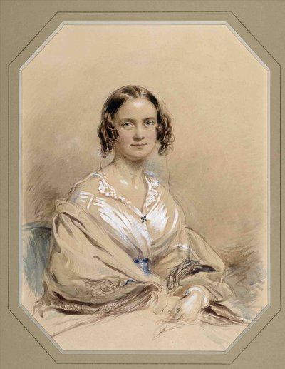 Čarlzo Darvino žmona, pusseserė Ema Darvin