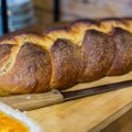 Naminės duonos diena: plikytos kvietinės duonos be mielių receptas