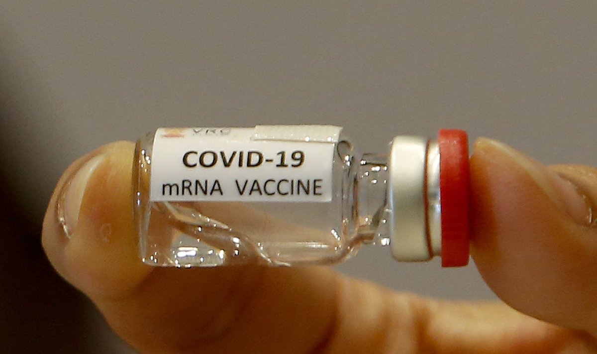 mRNR vakcina nuo COVID-19