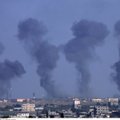 Izraelio lėktuvai po „bandymo infiltruotis“ smogė „Hamas“ taikiniui Gazos Ruože