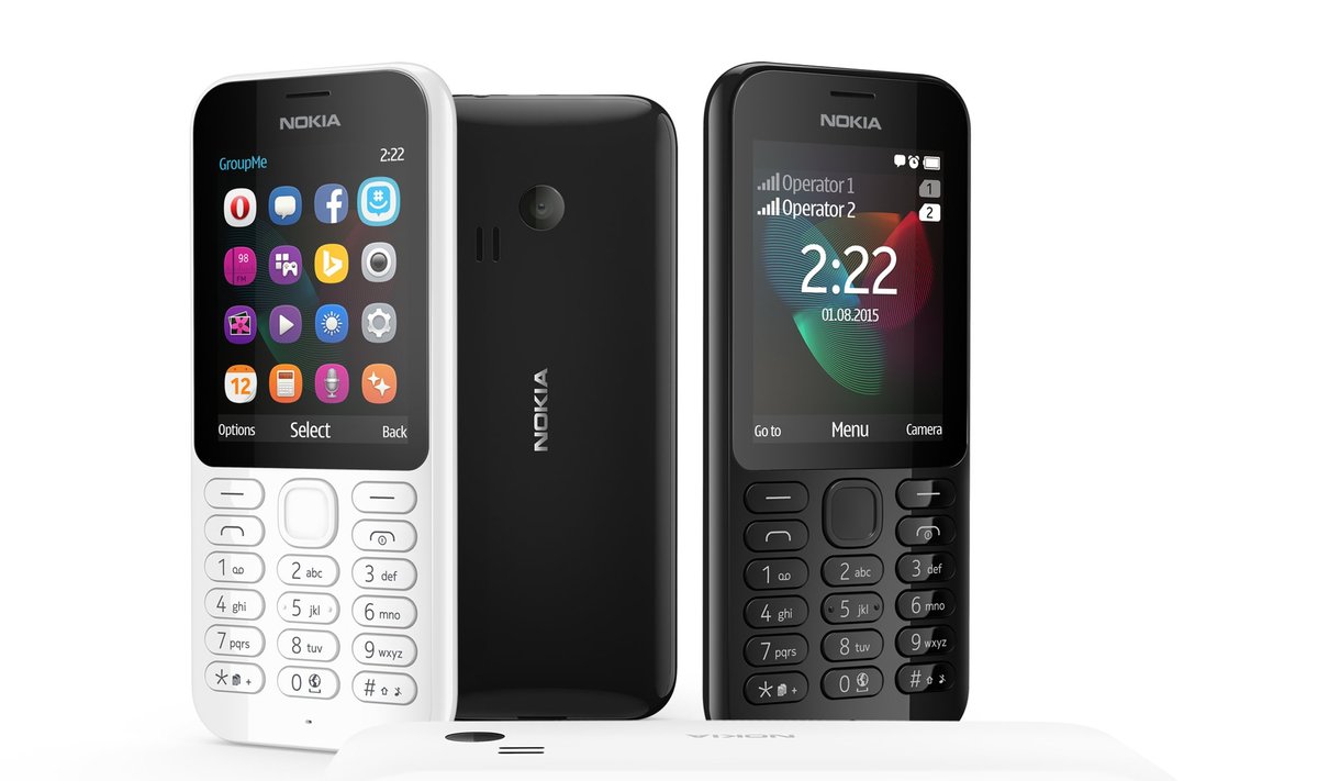 "Nokia 222"