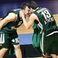 Sirgalių nuomonė: Jasikevičius – tarp penkių geriausių „Panathinaikos“ 10-mečio žaidėjų