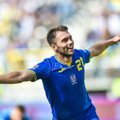 Antra pergalė iš eilės: Ukrainos futbolo rinktinė triuškinančiai įveikė armėnus