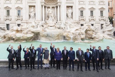 G20 susitikimas Romoje