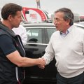 „ENEOS 1006 km lenktynėmis“ domėjosi Italijos ambasadorius