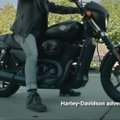 „Harley Davidson“ pristatė gatvės motociklą jauniems miestų gyventojams
