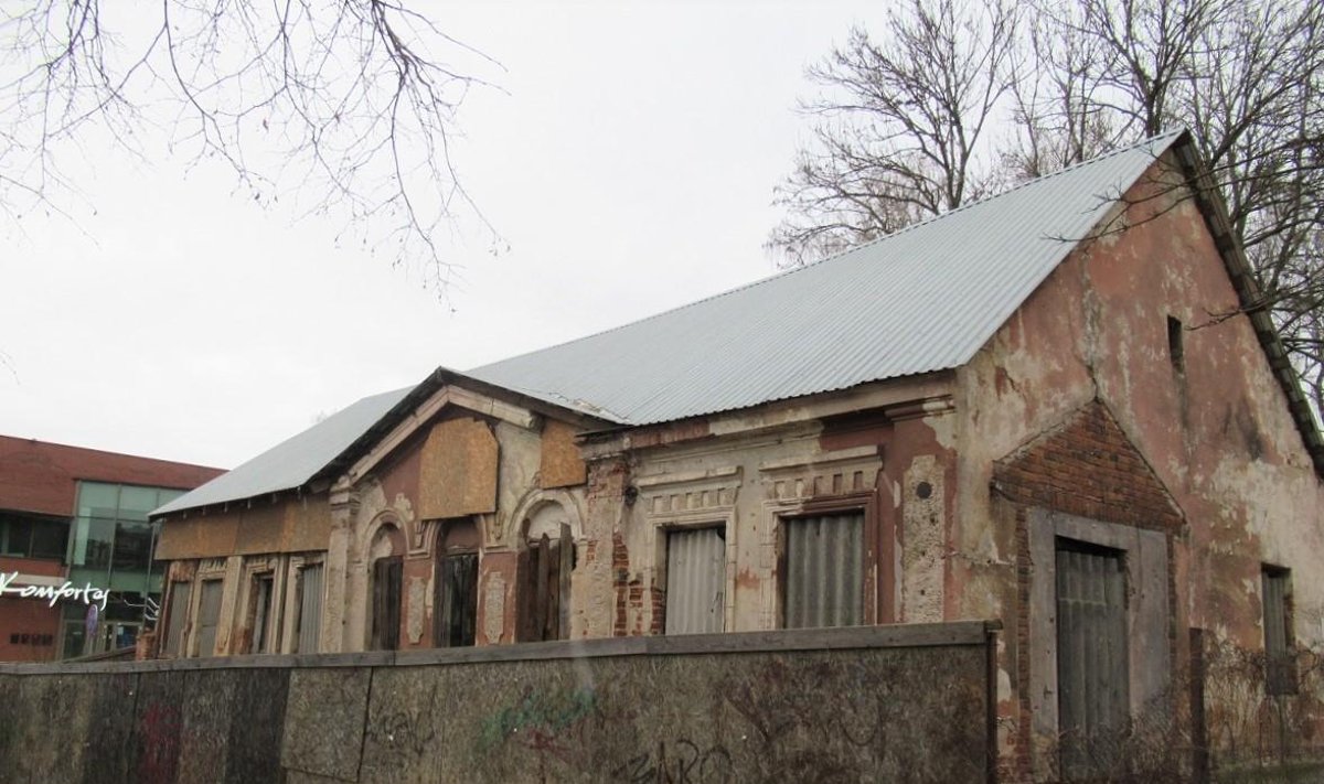 Dailininko Adomo Galdiko namas Kaune (Savanorių g. 81)