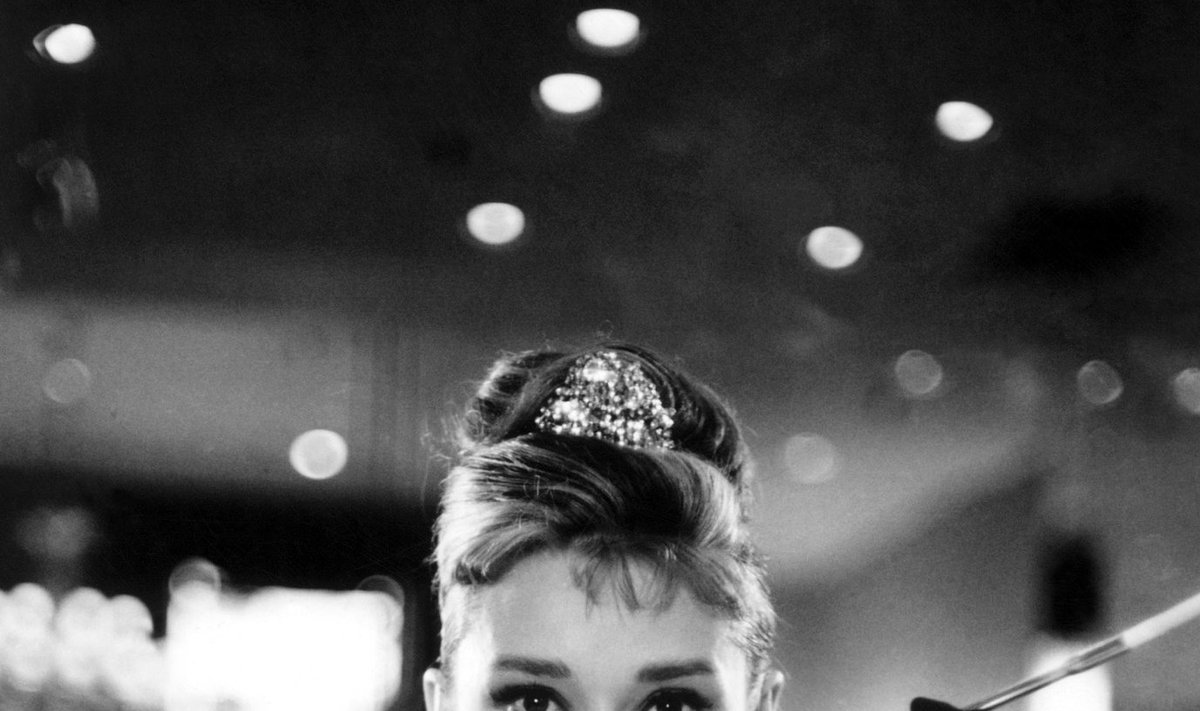 Audrey Hepburn, Huberto de Givenchy mūza