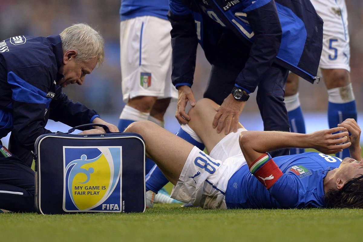 Le squadre italiane e messicane hanno perso giocatori importanti a causa di fratture alle gambe