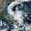 Prie Meksikos krantų artėja itin pavojingas uraganas „Delta“