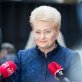 Президент Литвы выступает за проведение парламентских выборов весной