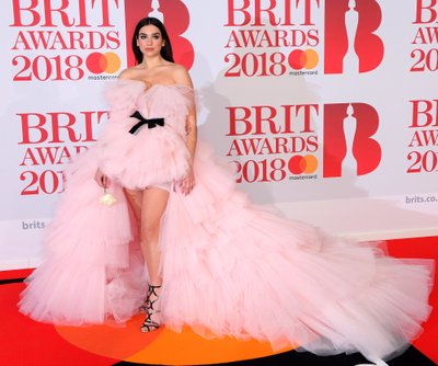 „Brit Awards 2018“ akimirkos