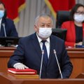 Po neramumų atsistatydino Kirgizijos premjeras