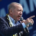 Turkijoje vyksta prezidento rinkimai