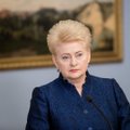 Grybauskaitė siūlo permainas teismuose: gali atsirasti laikini teisėjai