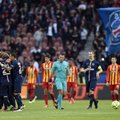 Prancūzijos futbolo čempionate - PSG ir „Monaco“ klubų pergalės
