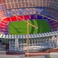 Legendinio „Barcelona“ futbolo klubo stadiono renovacija kainuos apie 360 mln. eurų
