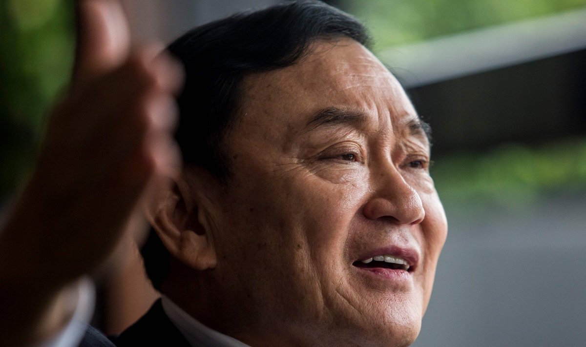 Thaksinas Shinawatra