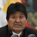 Bolivija išduos eksprezidento Moraleso arešto orderį