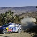 WRC ralyje Meksikoje ir toliau pirmauja S. Ogier