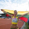 Spalvingi Lietuvos lengvosios atletikos metai: sugrįžę medaliai, pergalės ir skandalai
