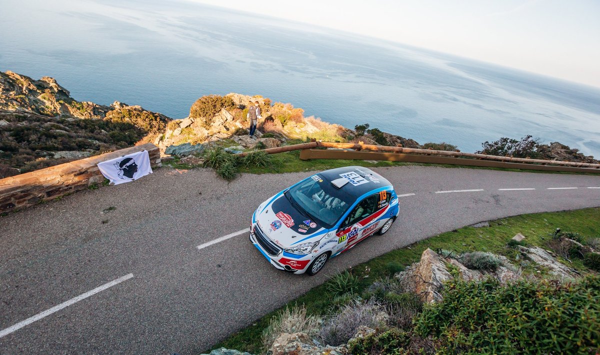 WRC ketvirtasis etapas Korsikoje