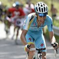 Penkioliktą „Giro d'Italia“ dviratininkų lenktynių etapą laimėjo italas F. Aru