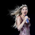Kviesdama švęsti „Pride Month“ pradžią, Taylor Swift vietą scenoje užleido vaivorykštėms