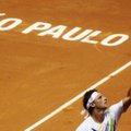 ATP turnyre San Paule - sunki D.Nalbandiano pergalė