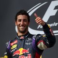 Ch. Horneris: D. Ricciardo yra stebuklingas vaikinas