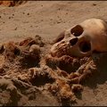 Peru atrasta daugiau kaip 100 prieš tūkstantį metų paaukotų vaikų skeletų