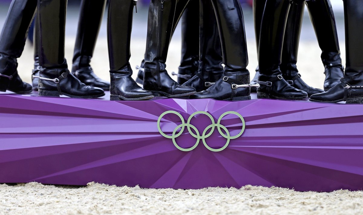 Olimpinė nugalėtojų pakyla